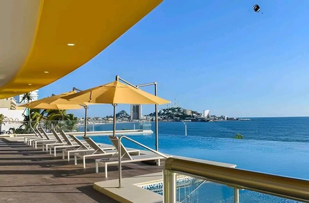 Apartament Sunset En Malecon De Mazatlan!