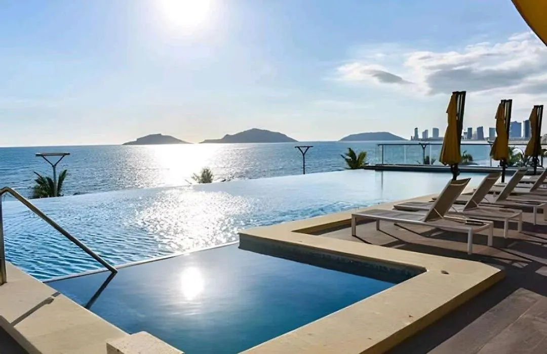 Apartament Sunset En Malecon De Mazatlan!