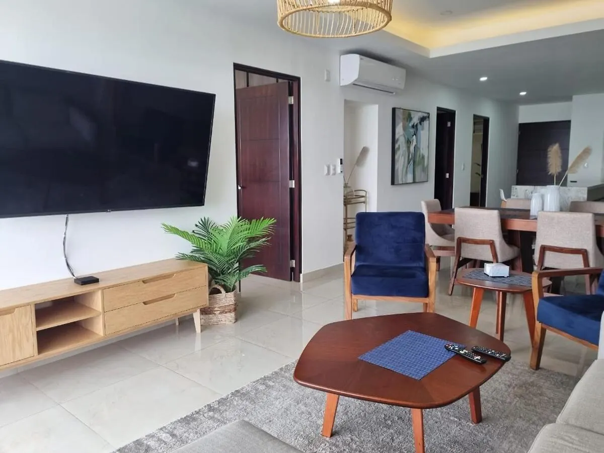 Apartament Sunset En Malecon De Mazatlan!